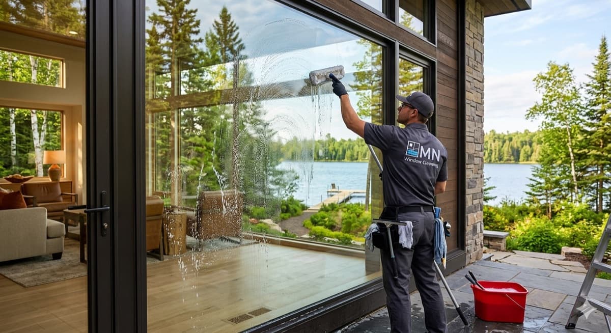 Window cleaning service in Minneapolis Minnesota