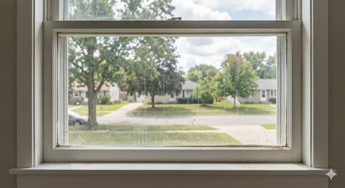 Residential Window Cleaning after