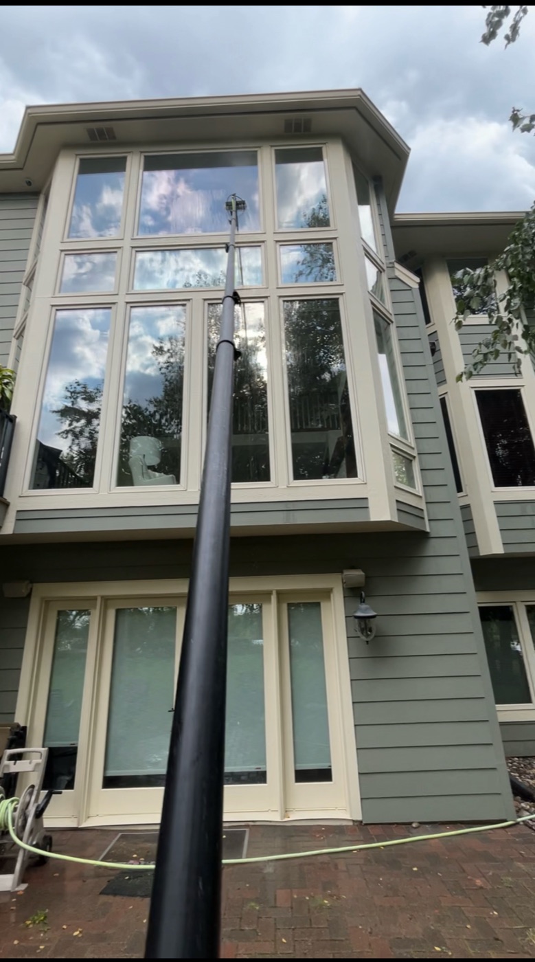 MN Window Cleaning project in the Twin Cities